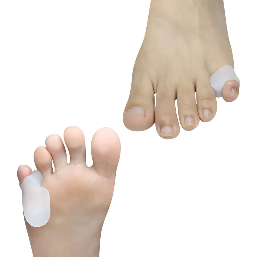 Attelle petit doigt de pied silicone