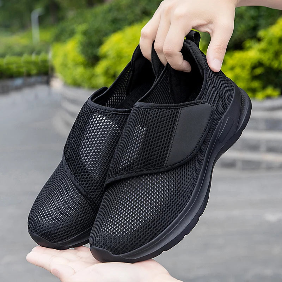 Chaussures Orthopédique pour les pieds larges et gonflés