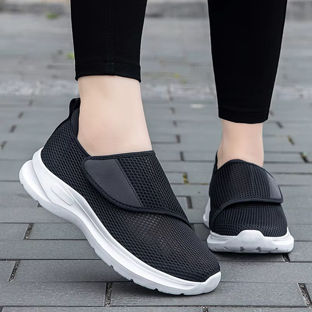 Chaussures Orthopédique pour les pieds larges et gonflés