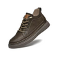 Chaussures Orthopédiques Homme en Cuir