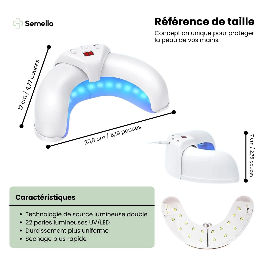 Dispositif de Traitement des Mycoses aux Ongles